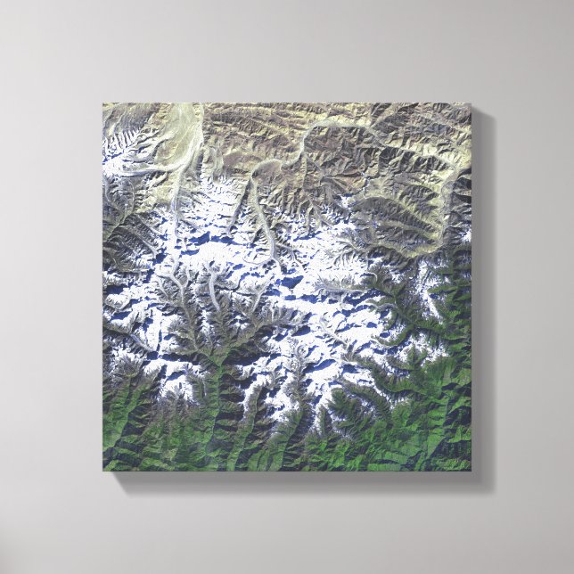 Mount Everest Canvas Print (Front)