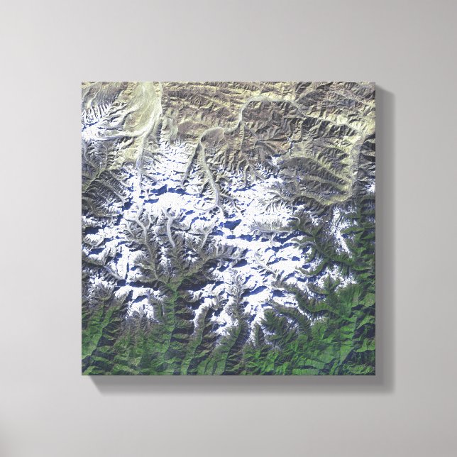 Mount Everest Canvas Print (Front)