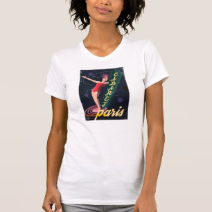 Mount Everest Cartoon travel poster T-Shirt