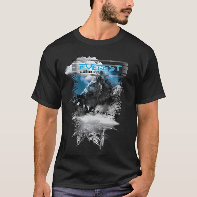 Mount Everest Exhibition T-Shirt (Front)