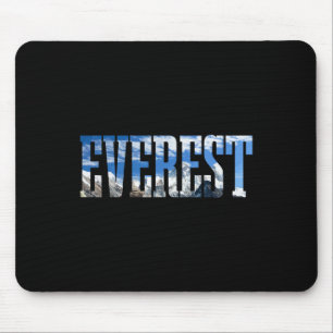 Mount Everest Expidition Mt Mountaineers Mouse Mat