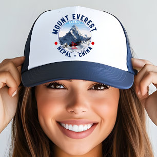 Mount Everest Hat – Iconic Mountain Design