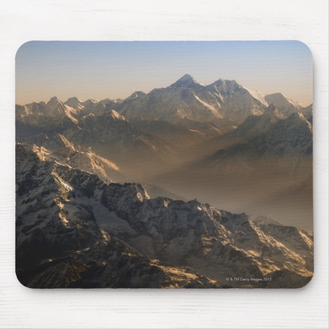 Mount Everest, Himalaya Mountains, Asia Mouse Mat (Front)