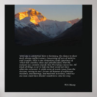 Mount Everest Motivational