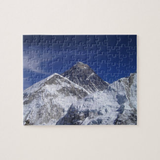 Mount Everest Photo Jigsaw Puzzle
