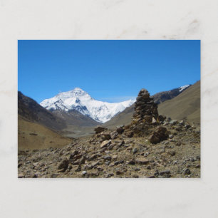Mount Everest Postcard