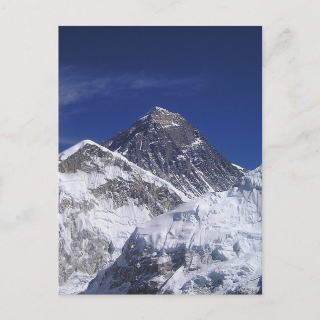 Mount Everest Postcard (Front)