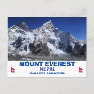 Mount Everest Postcard