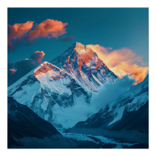 Mount Everest Poster