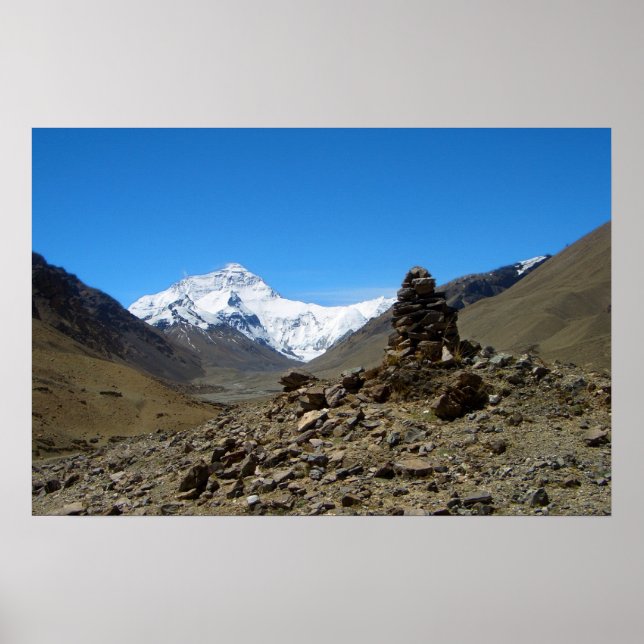 Mount Everest Poster (Front)