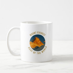 Mount Everest Sagarmatha Gift for Nepalese Coffee Mug