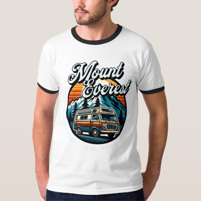 Mount Everest T-Shirt (Front)