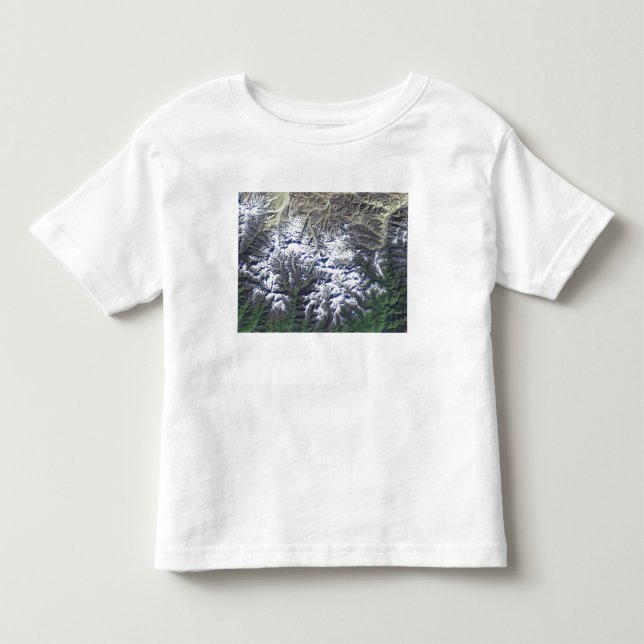 Mount Everest Toddler T-Shirt (Front)