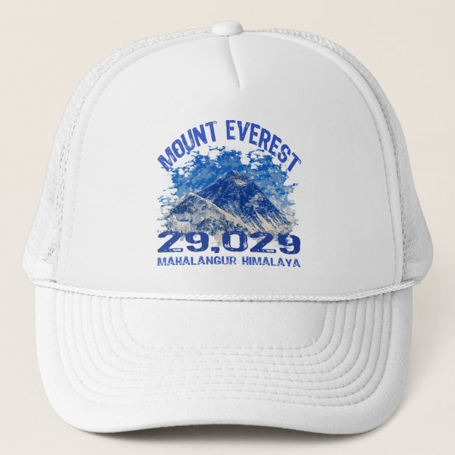 Mount Everest Trucker Hat (Front)