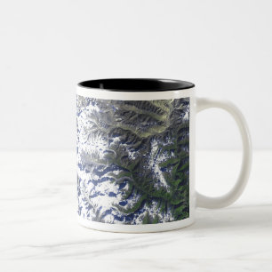 Mount Everest Two-Tone Coffee Mug