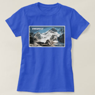 Mount Everest View, Nepal T-Shirt