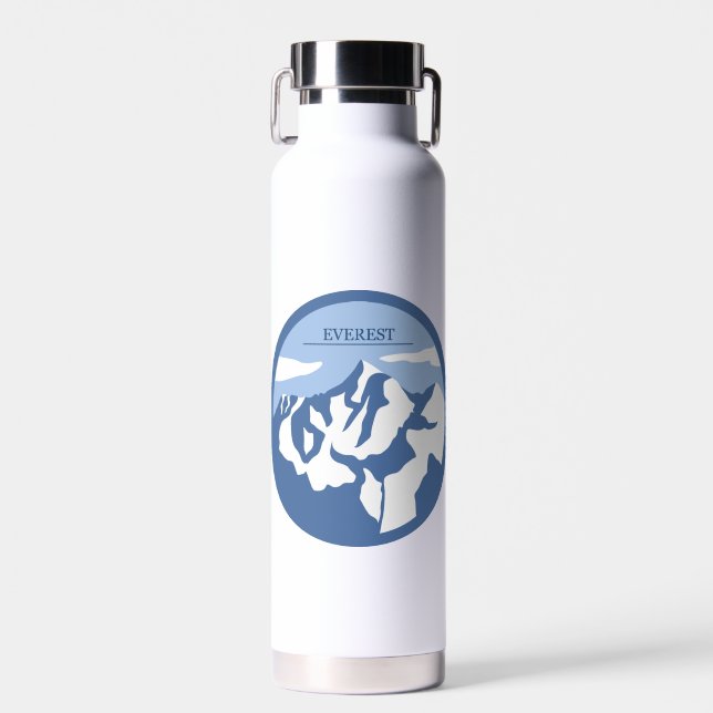 Mount Everest Water Bottle (Front)