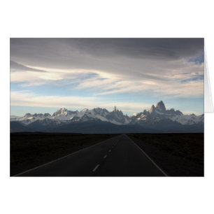 Mount Fitz Roy And Andes Range
