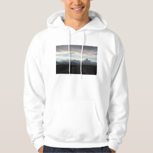 Mount Fitz Roy And Andes Range Hoodie