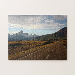 Mount Fitz Roy And Mount Cerro Torre Jigsaw Puzzle