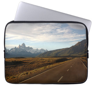 Mount Fitz Roy And Mount Cerro Torre Laptop Sleeve