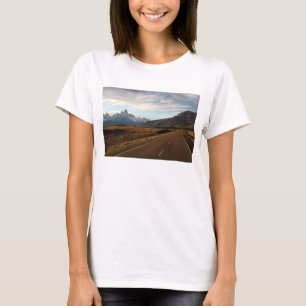 Mount Fitz Roy And Mount Cerro Torre T-Shirt