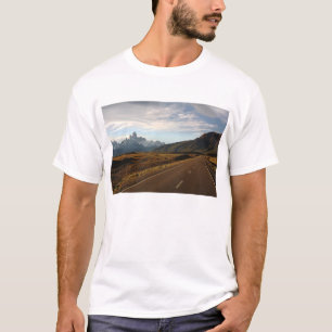 Mount Fitz Roy And Mount Cerro Torre T-Shirt