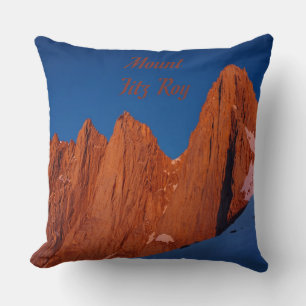Mount Fitz Roy Cushion