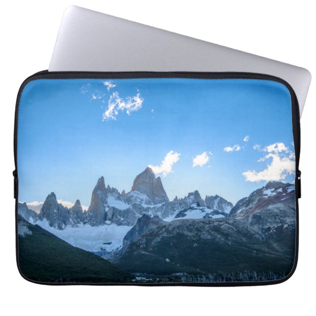 Mount Fitz Roy Laptop Sleeve (Front)