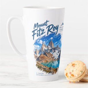 Mount Fitz Roy Patagonia Mountain Argentina mugs