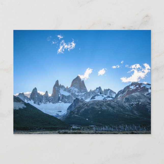 Mount Fitz Roy Postcard (Front)