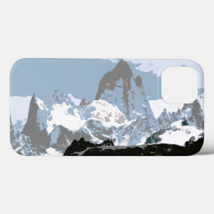 Mount Fitzroy Mountain, Patagonia, Argentina iPhone 13 Case