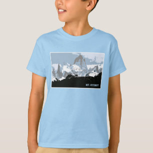 Mount Fitzroy Mountain, Patagonia, Argentina T-Shirt