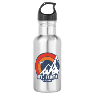 Mount Flume New Hampshire Sun Eagle 532 Ml Water Bottle