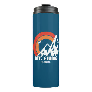 Mount Flume New Hampshire Sun Eagle Thermal Tumbler