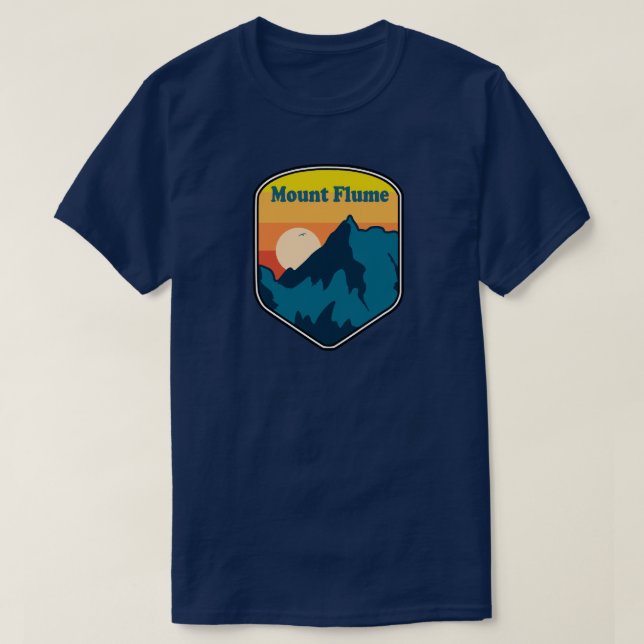 Mount Flume New Hampshire Sunrise T-Shirt (Design Front)