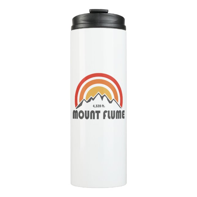 Mount Flume New Hampshire Thermal Tumbler (Front)