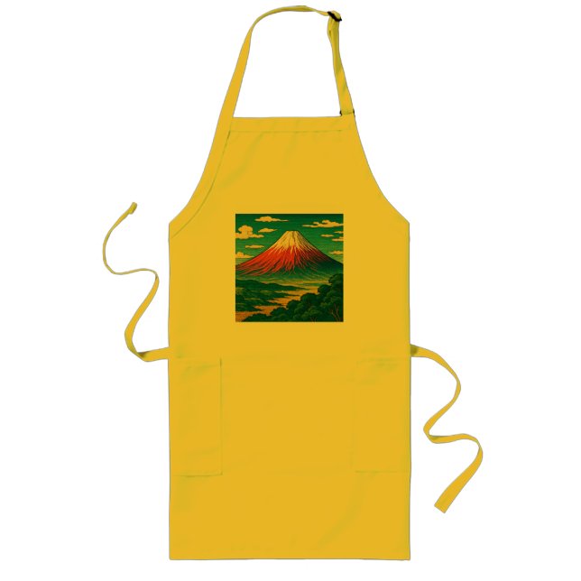 Mount Fuji Apron (Front)