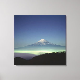 Mount Fuji Canvas Print