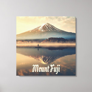 Mount Fuji Canvas Print