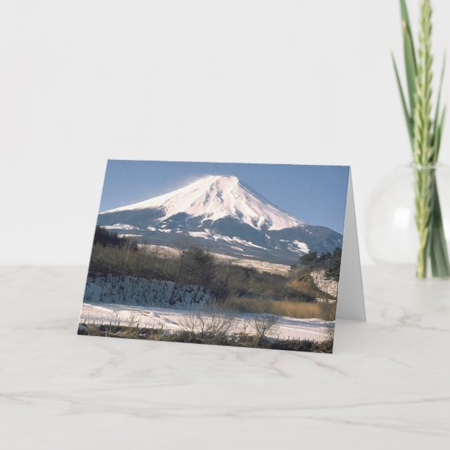 Mount Fuji Card (Front)