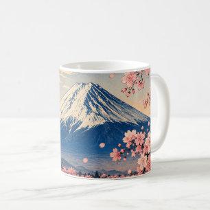 Mount Fuji Coffee Mug