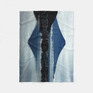 Mount Fuji Comfy Soft Fleece Blanket