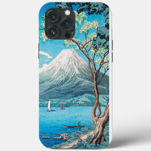 Mount Fuji from Lake Yamanaka by Hiroaki Takahashi iPhone 13 Pro Max Case