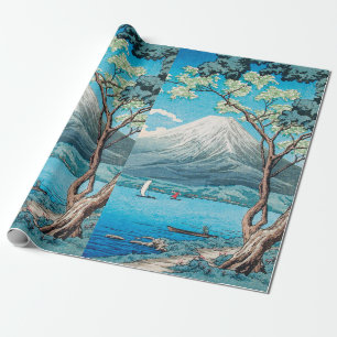 Mount Fuji from Lake Yamanaka by Hiroaki Takahashi Wrapping Paper