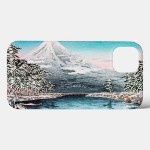 Mount Fuji from Tagonoura, Snow Hiroaki Takahashi iPhone 13 Case