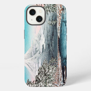 Mount Fuji from Tagonoura, Snow Hiroaki Takahashi iPhone 13 Case