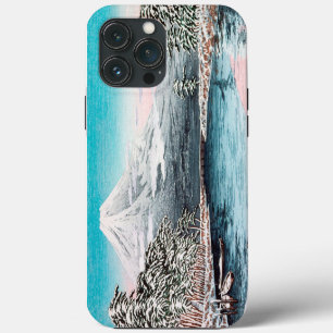 Mount Fuji from Tagonoura, Snow Hiroaki Takahashi iPhone 13 Pro Max Case