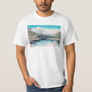 Mount Fuji from Tagonoura, Snow Hiroaki Takahashi T-Shirt