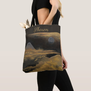 Mount Fuji in Moonlight: Tote Bag
